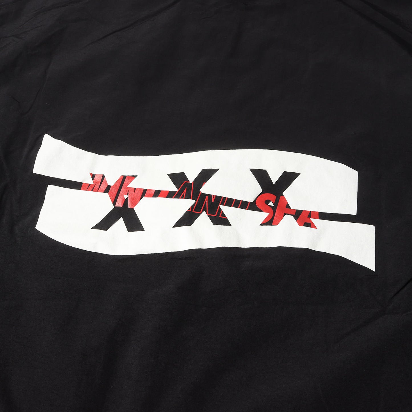 20AW ×GOD SELECTION XXX ナイロン ジップパーカー / ジャケット(NYLON PARKA)