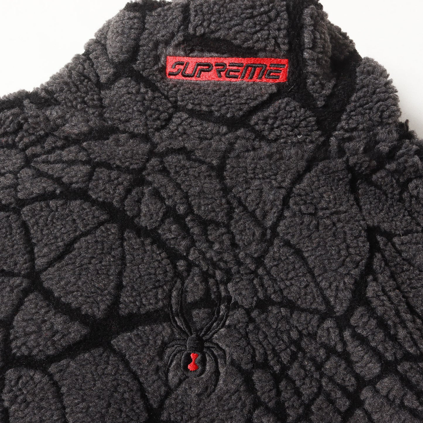 22AW ×Spyder スパイダーウェブ ポーラーフリース ジャケット(Spyder Web Polar Fleece Jacket)