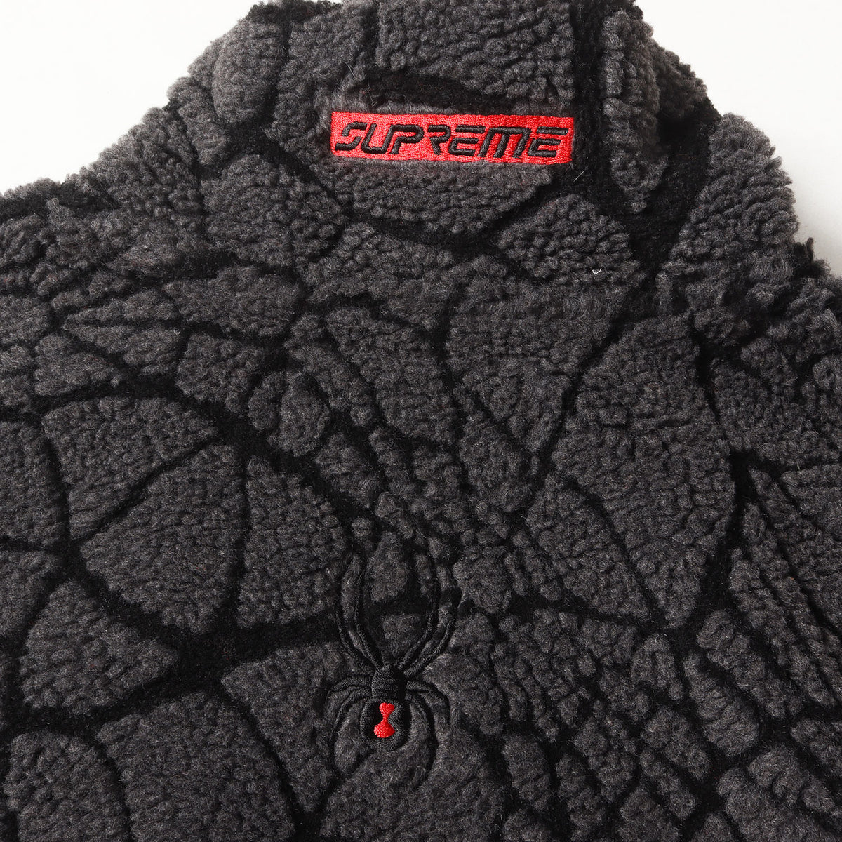 22AW ×Spyder スパイダーウェブ ポーラーフリース ジャケット(Spyder Web Polar Fleece Jacket)