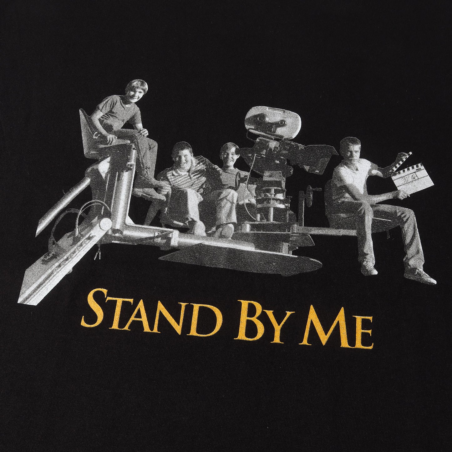 25SS ×STAND BY ME フォトプリント Tシャツ(CREW NECK T-SHIRT)