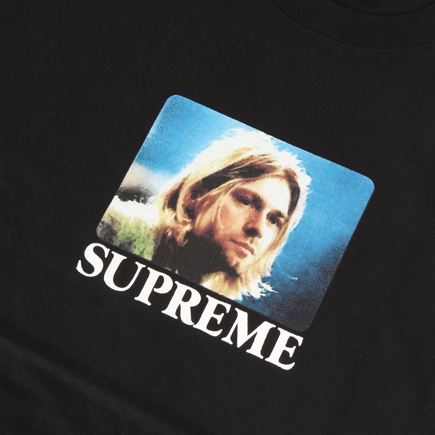 23SS カート・コバーン フォト Tシャツ(Kurt Cobain Tee)