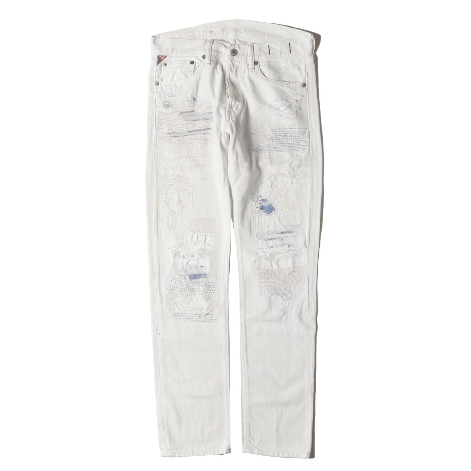 DENIM & SUPPLY Ralph Lauren (デニム&サプライ) クラッシュリペア加工 