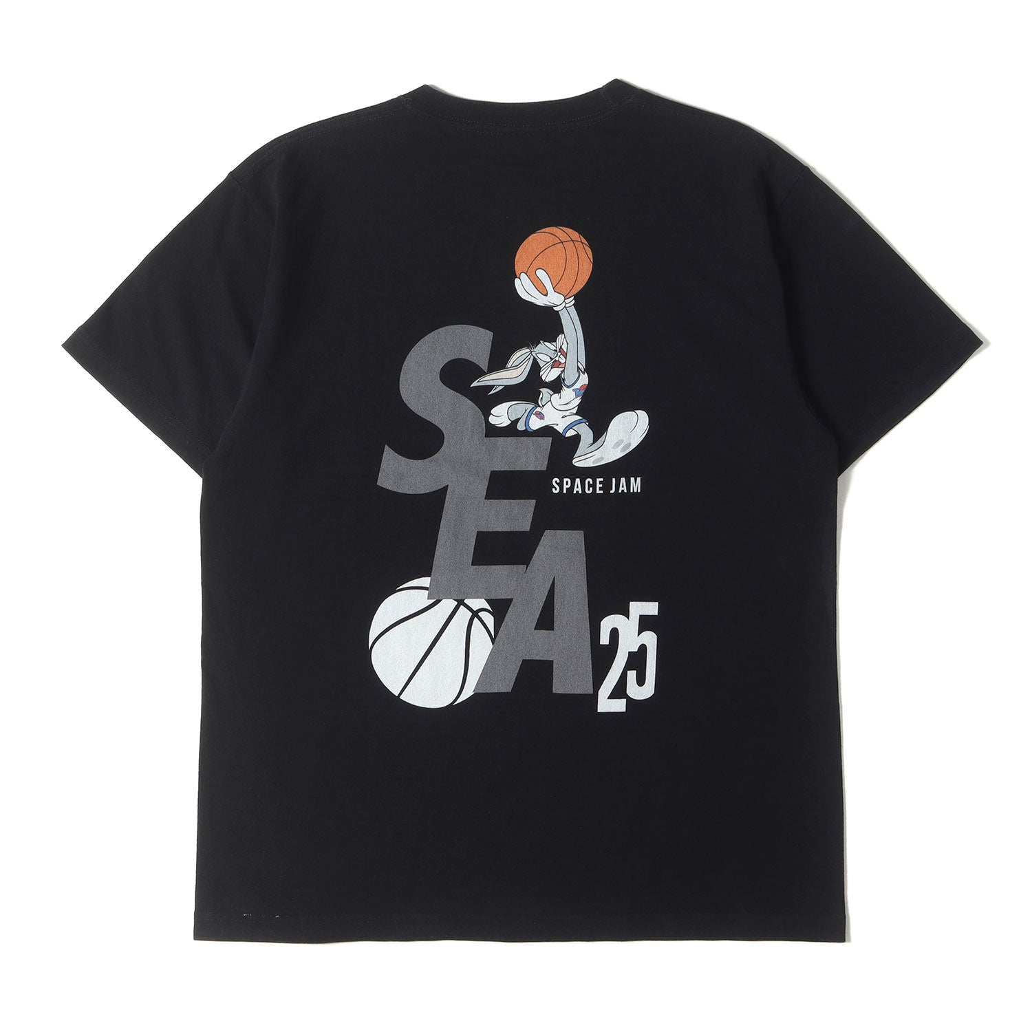 WIND AND SEA (ウィンダンシー) 22SS ×SPACE JAM キャラクター刺繍 T 