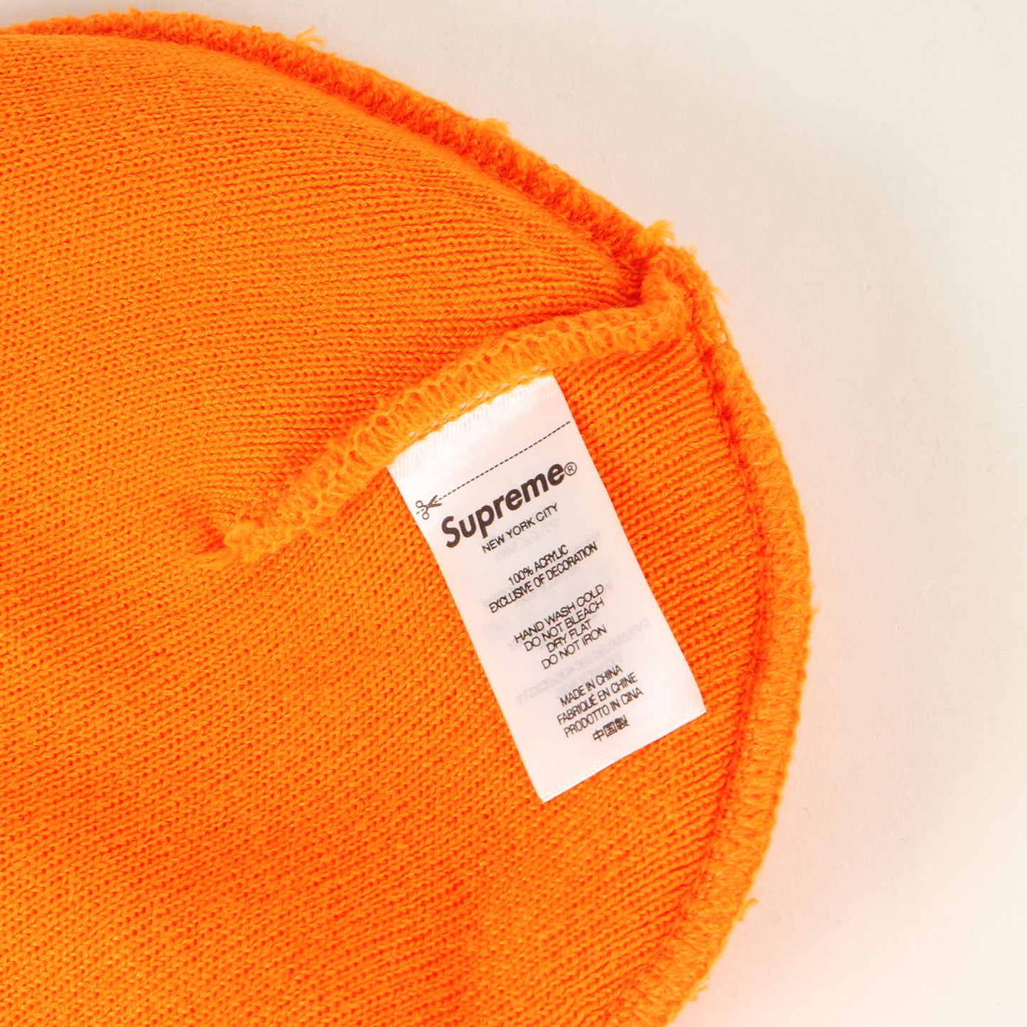 23SS モーションロゴ ビーニー(Motion Logo Beanie)