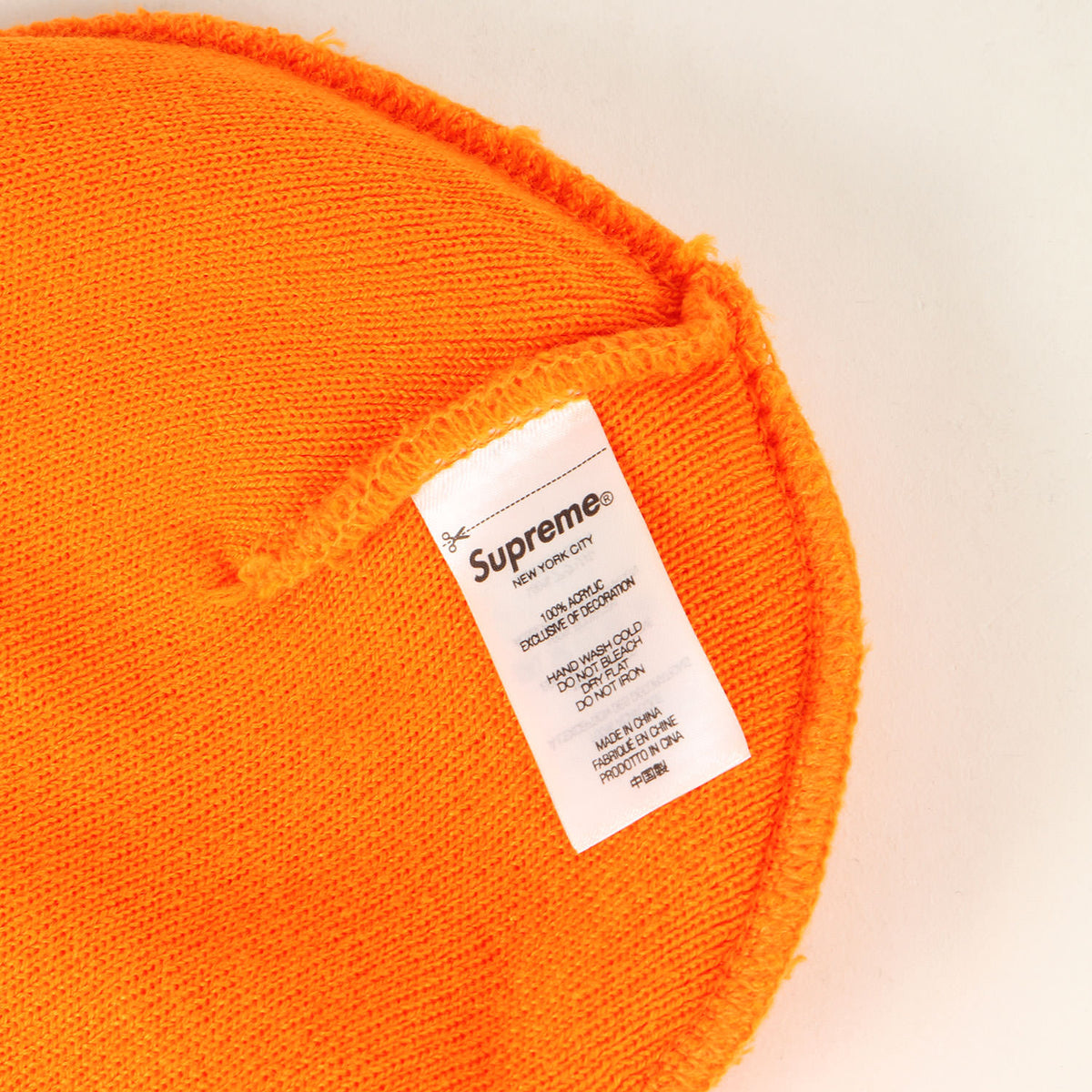 23SS モーションロゴ ビーニー(Motion Logo Beanie)