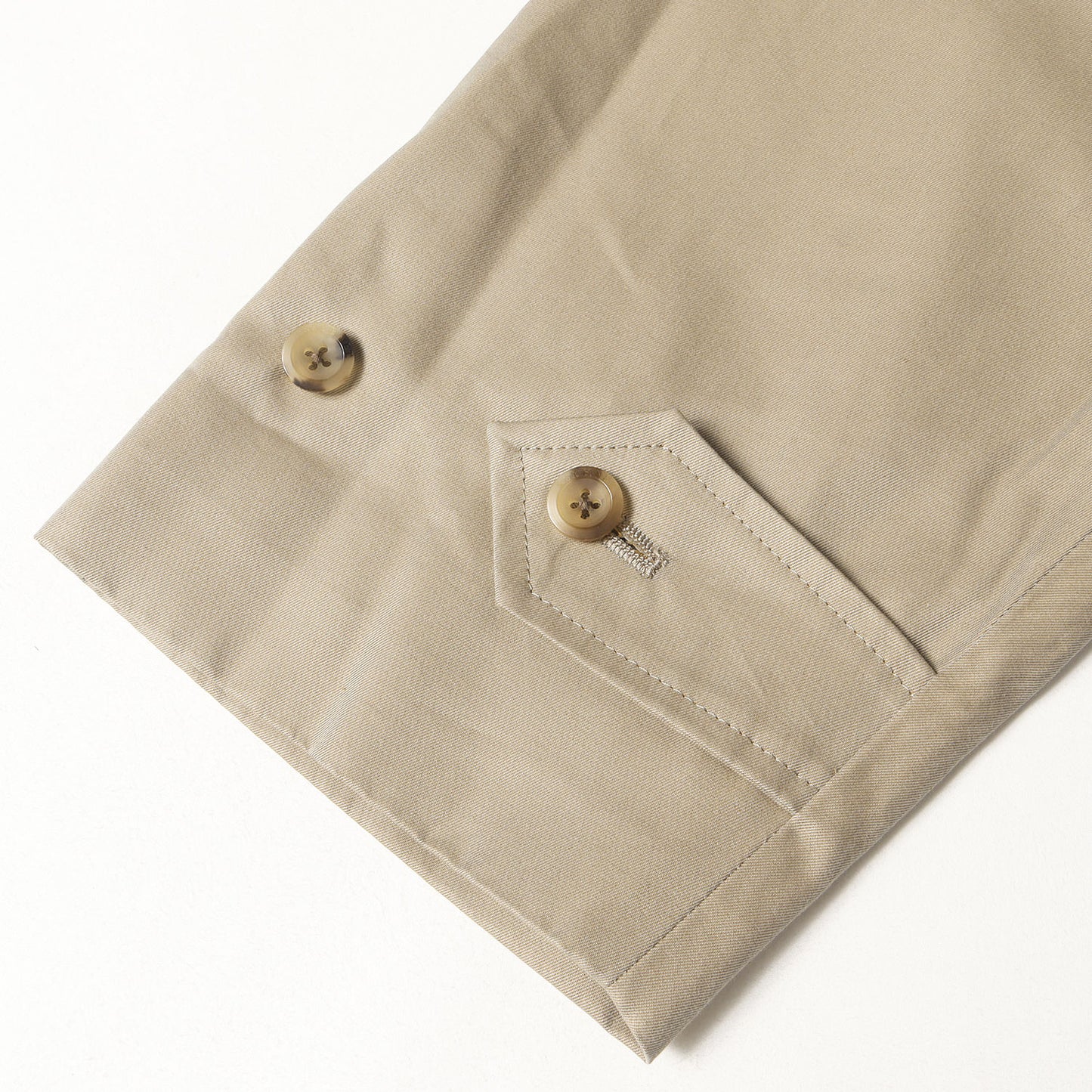 25SS コットン/シルク ギャバジン オーバーサイズ バルマカーンコート(BALMACHAAN COAT)