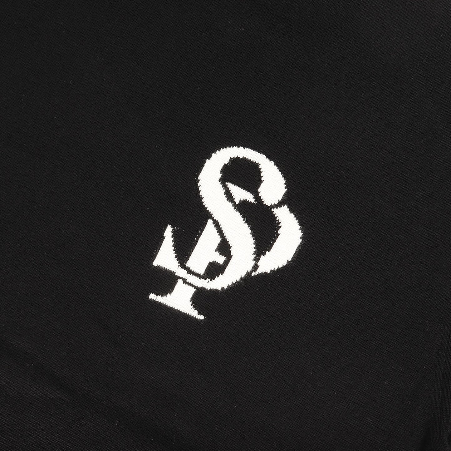 25SS SPロゴ クルーネック コットンニット(SP CREWNECK KNIT)