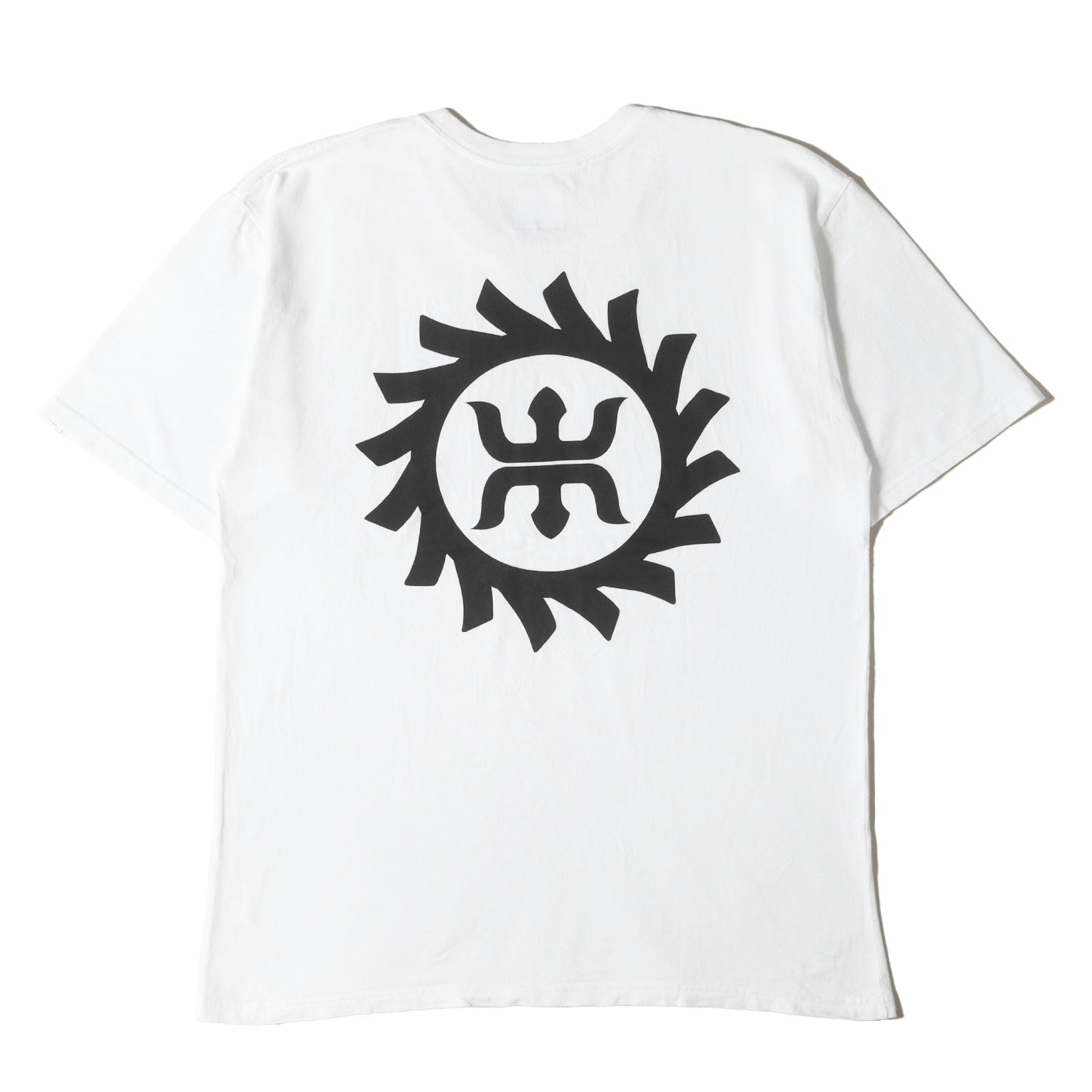 WTAPS (ダブルタップス) 火消しマーク クルーネック Tシャツ 