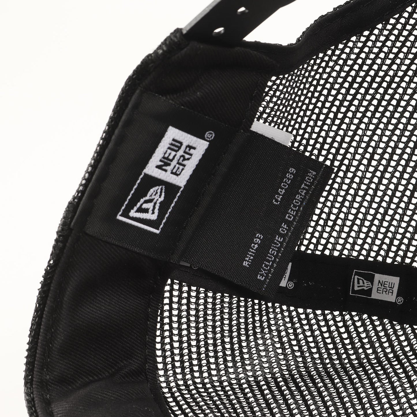 25SS ×NEW ERA エンブレム メッシュキャップ(9FORTY A-FRAME MESH CAP)