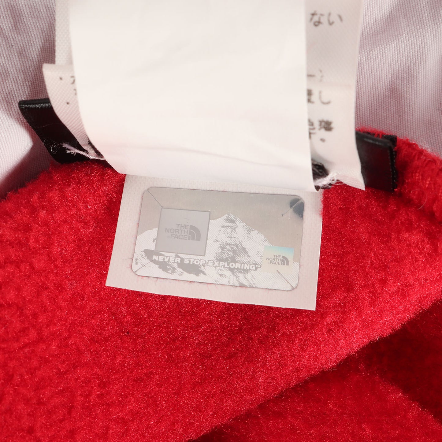 ×THE NORTH FACE 星条旗パッチ フリース ジャケット(Expedition Fleece Jacket)