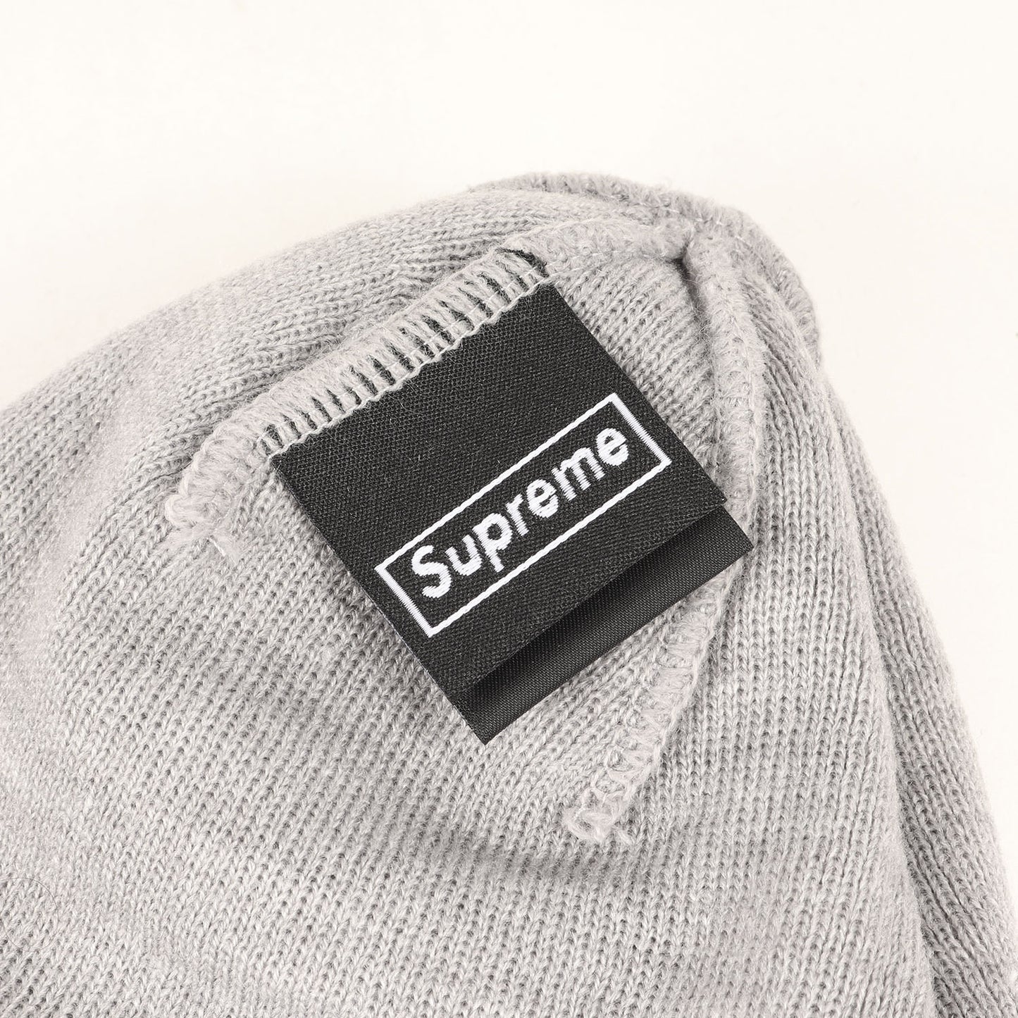 24AW ×NEW ERA BOXロゴ ニット ビーニー(Box Logo Beanie)