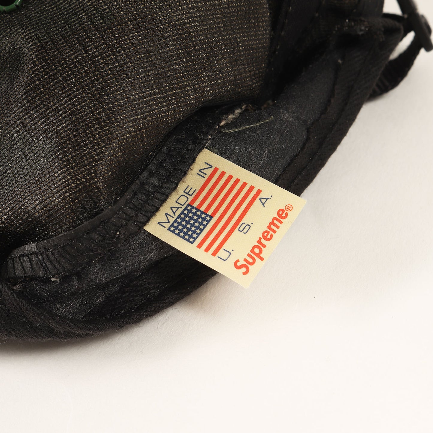 リップストップ BOXロゴ キャンプキャップ(Camp Cap)