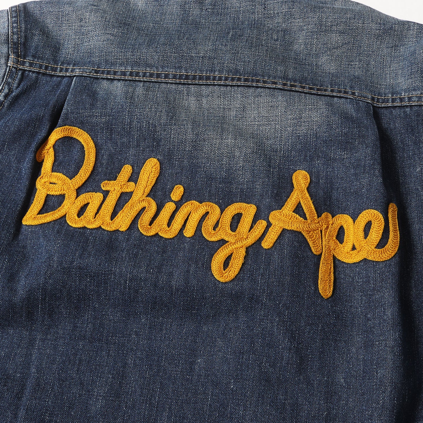 00s チャンピオンロゴ ヴィンテージ加工 2nd デニムジャケット