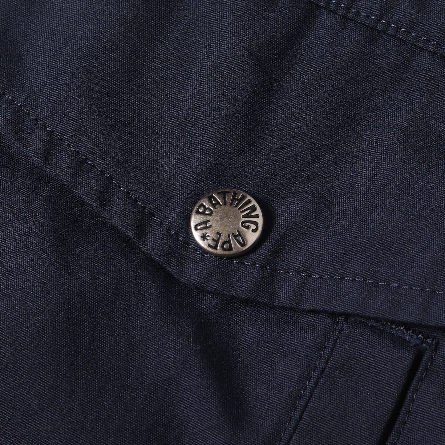 00s BAPESTAロゴ リフレクターライン ジップ ジャケット