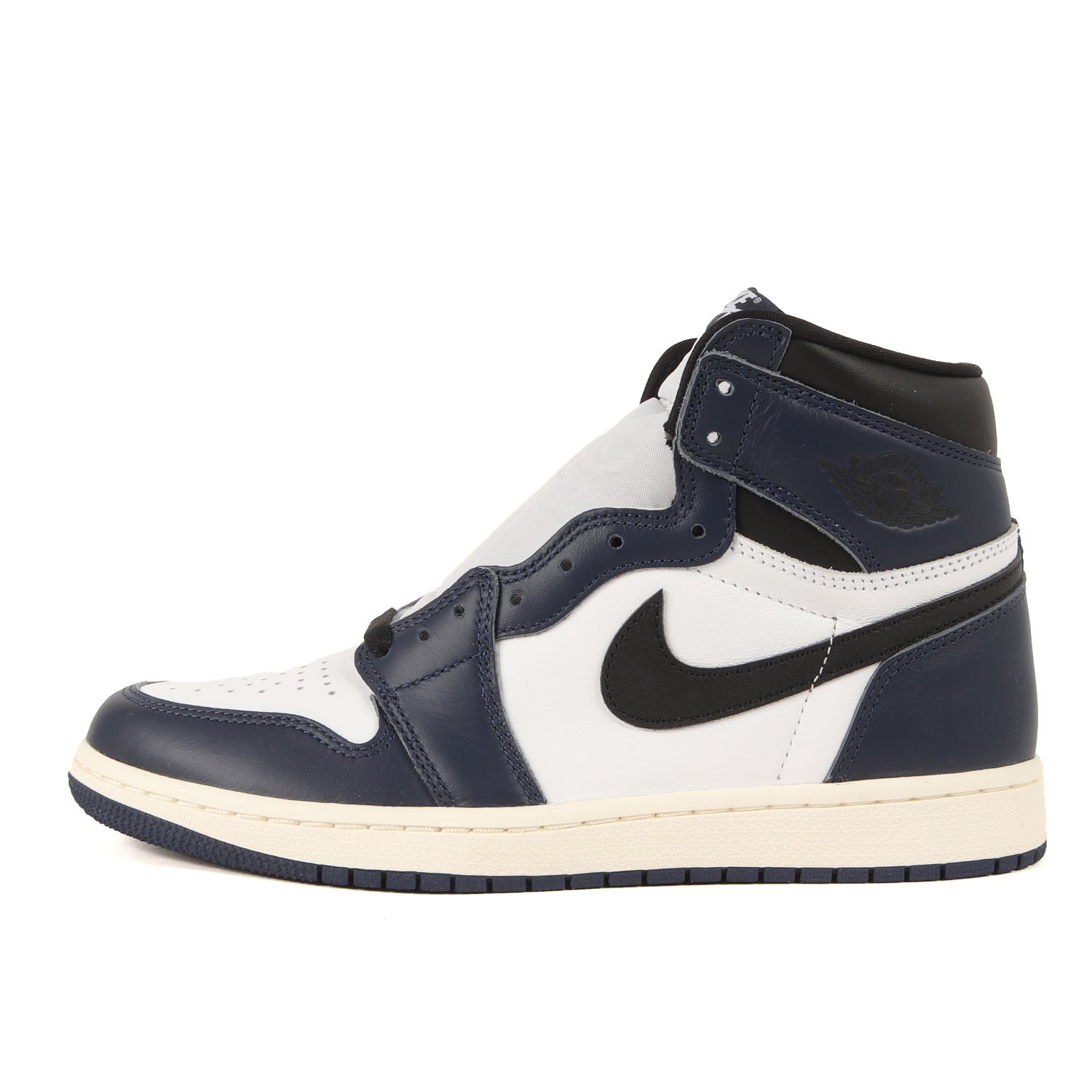 NIKE (ナイキ) AIR JORDAN 1 RETRO HIGH OG MIDNIGHT NAVY (DZ5485-401 