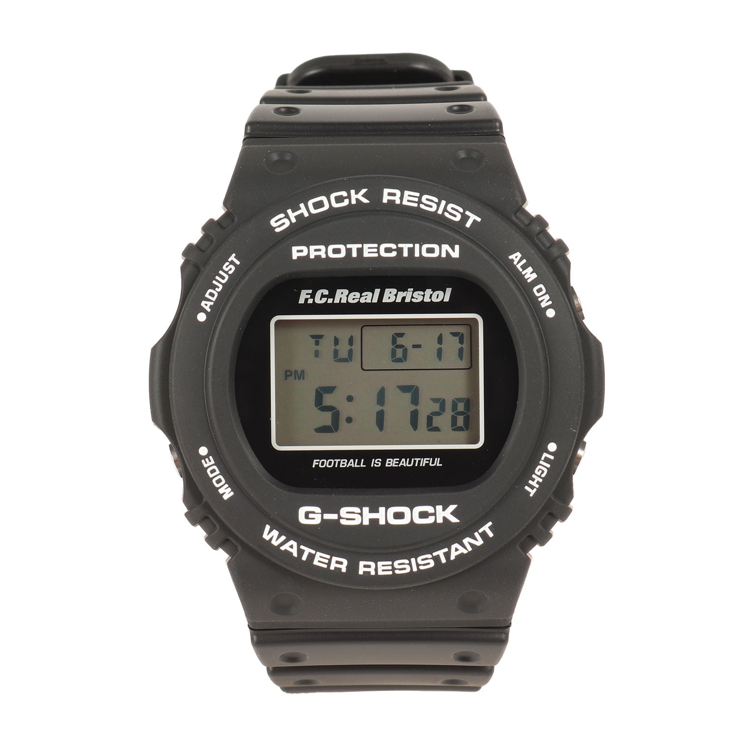 FCRB × G-SHOCK コラボモデル 新品未使用 黒 DW-5750 F.C.Real Bristol (エフシーレアルブリストル) 22AW × G-SHOCK