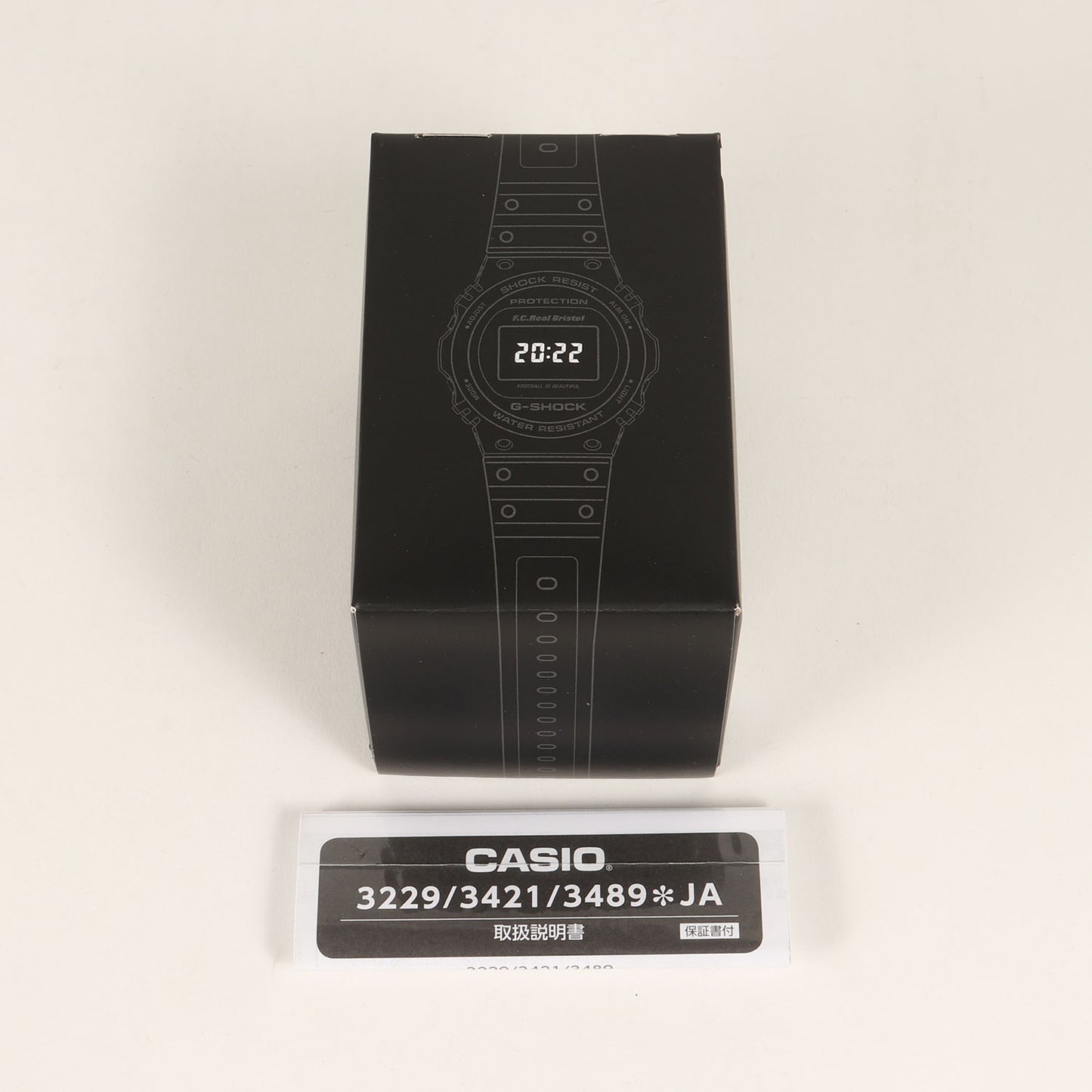 22AW × G-SHOCK DW-5750E 腕時計 / ウォッチ(CASIO F.C.R.B. TEAM G-SHOCK)