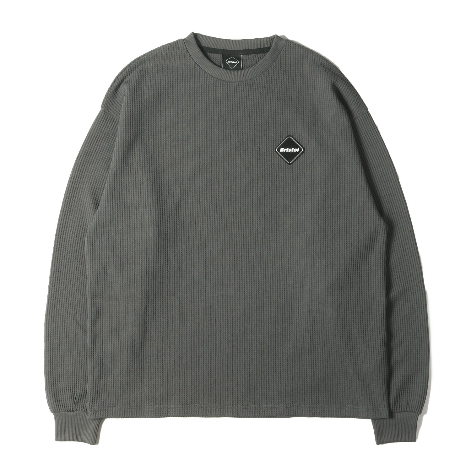 トップス FCRB TECH WAFFLE TEAM CREWNECK TOP Bristol TECH WAFFLE TEAM CREWNECK TOP