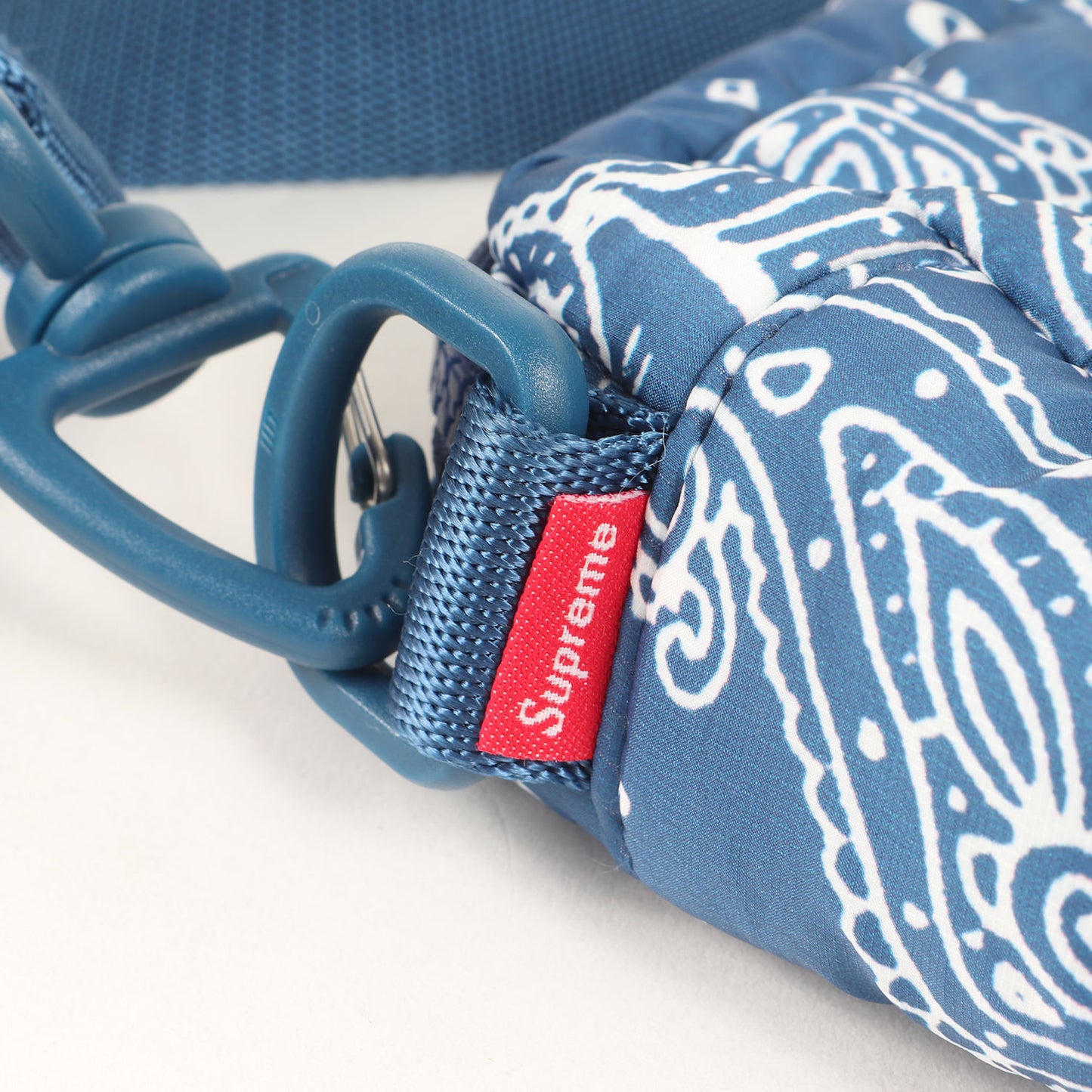 22AW ペイズリー柄 パファー サイド バッグ / ショルダーバッグ(Puffer Side Bag)