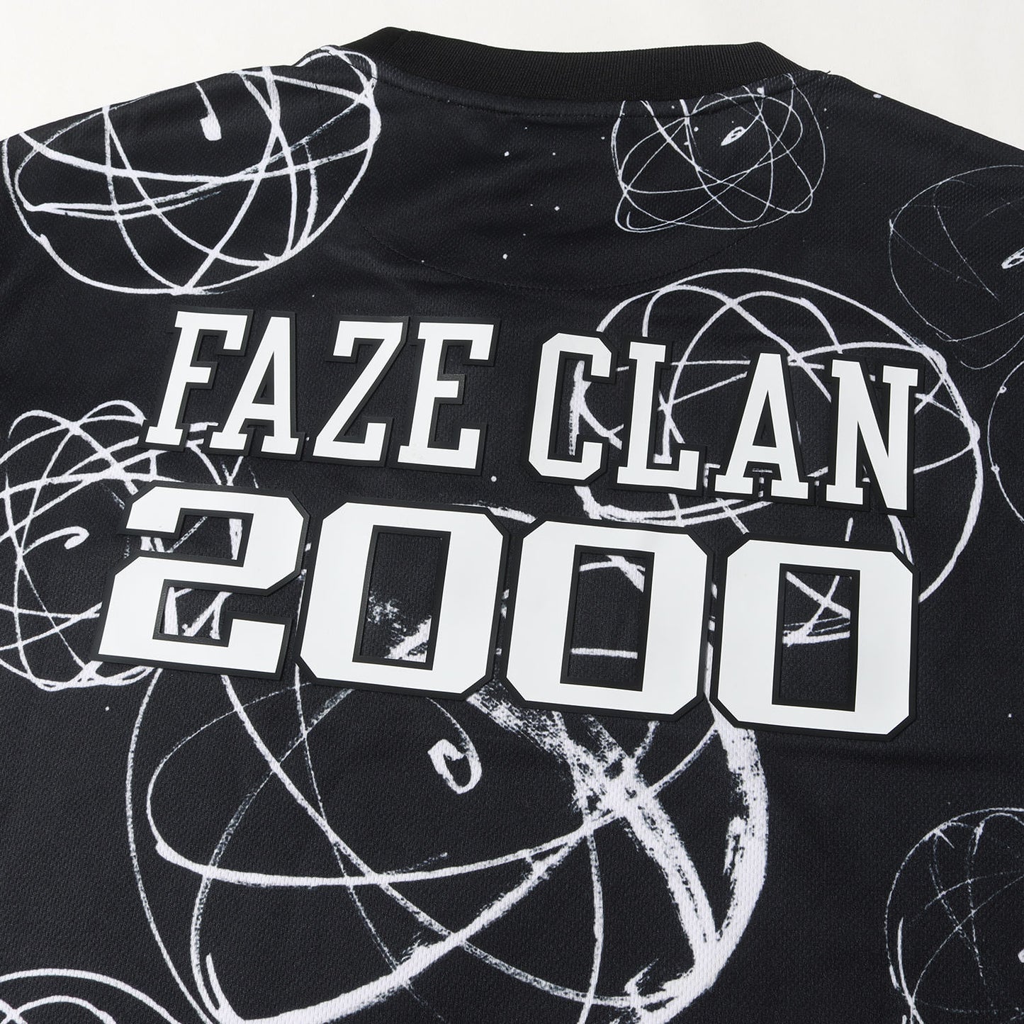 22AW ×FAZE CLAN アトミックサークル柄 ゲームシャツ