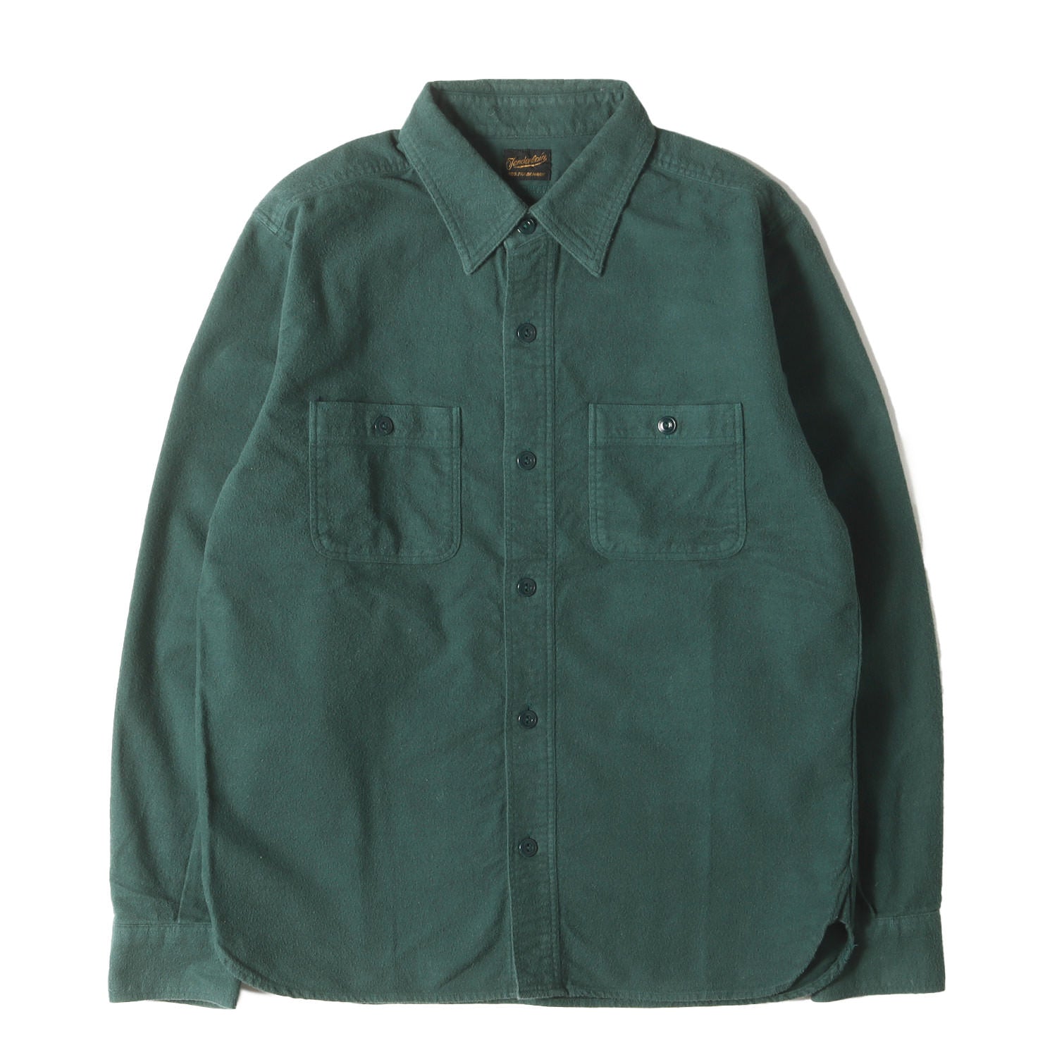 TENDERLOIN (テンダーロイン) シャモアクロス シャツ(T-CHAMOIS CLOTH 