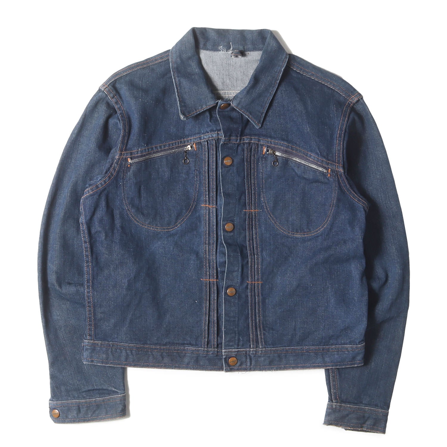 濃紺 グッドサイズ] 50s Sears ROEBUCKS 2ndタイプ デニムジャケット 