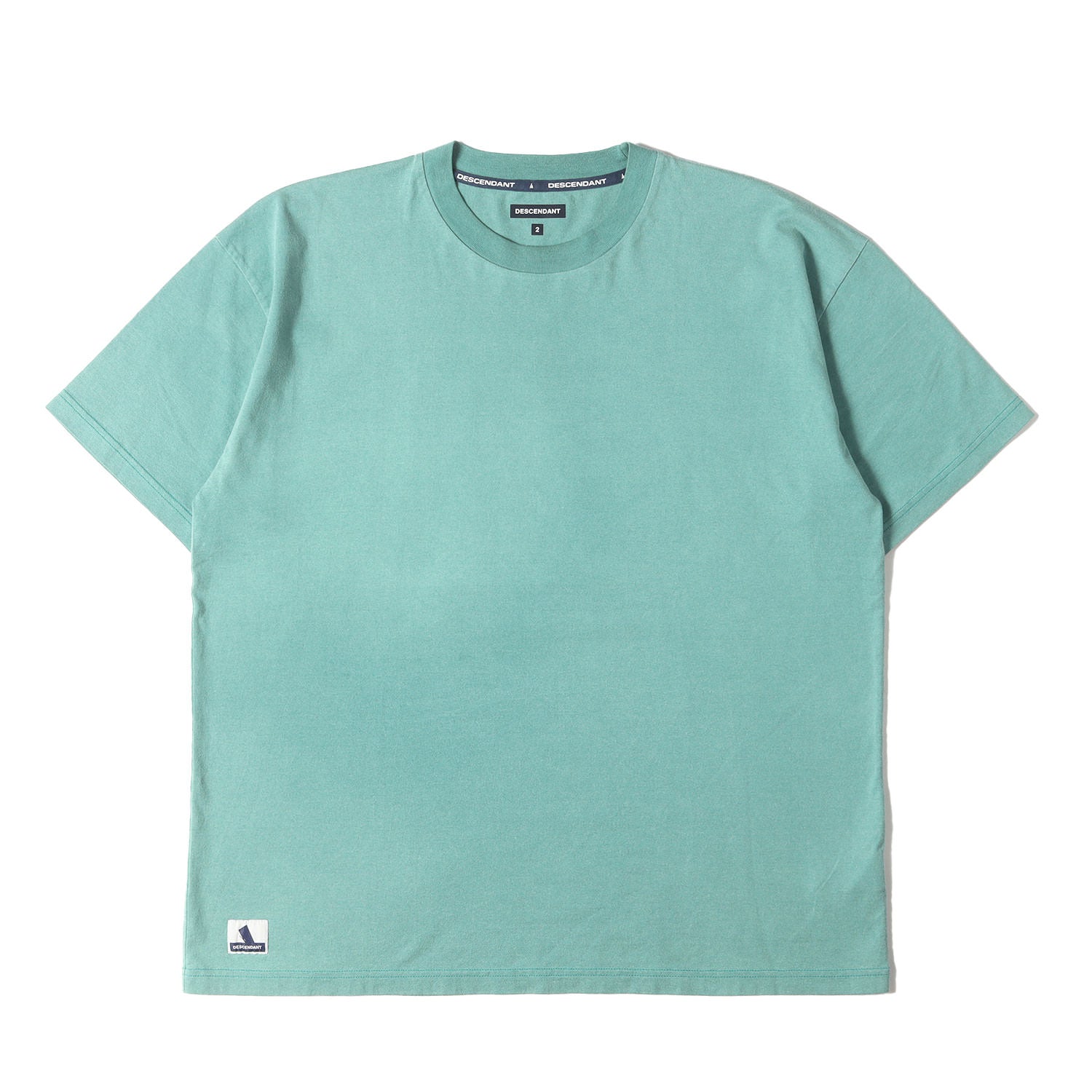 DESCENDANT (ディセンダント) 23SS 製品加工 クルーネック T