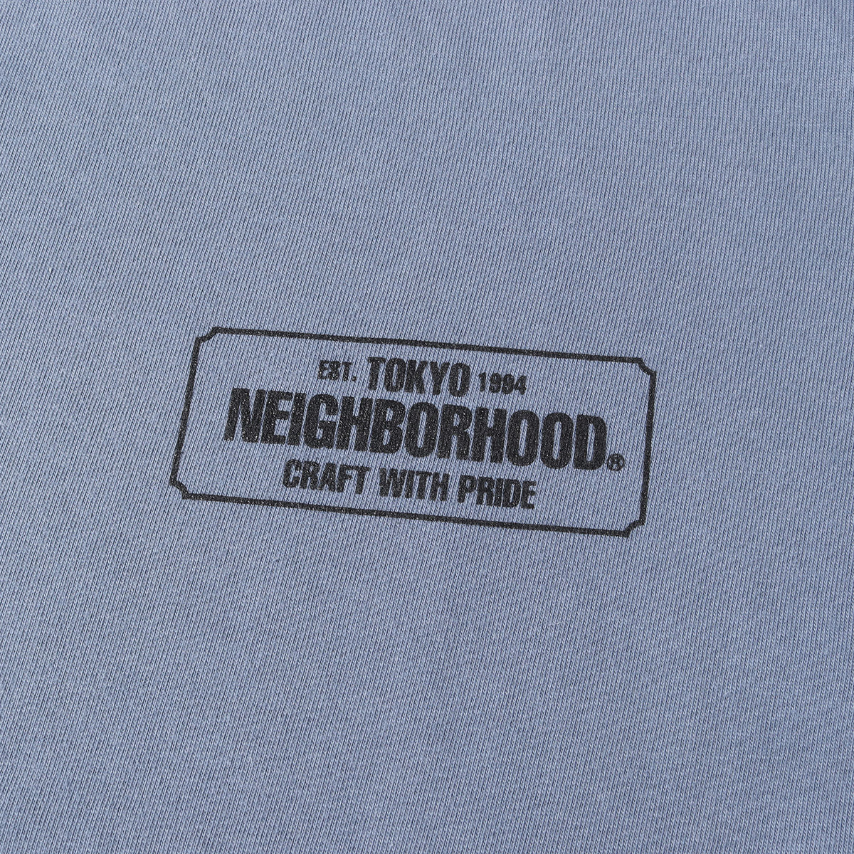 ブランドロゴ クルーネック Tシャツ(BAR & SHIELD)