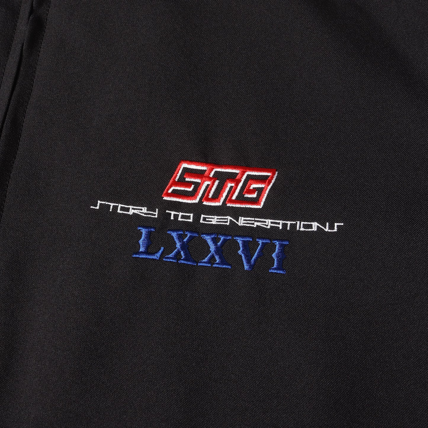 ロゴ刺繍 ストレッチ ドライバージャケット(DRIVER JACKET)