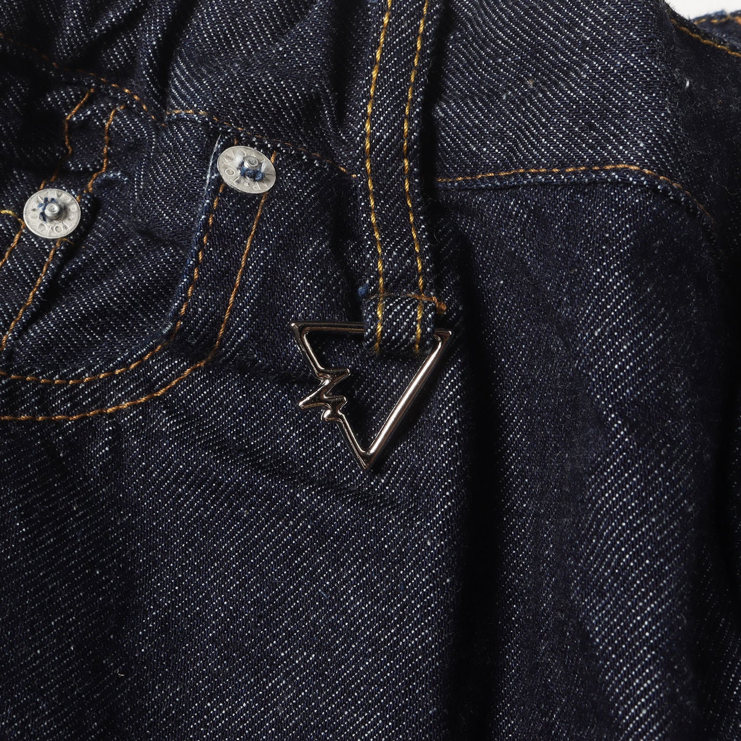 24AW デニム イージー トラックパンツ(TRACK DEIM PANTS)