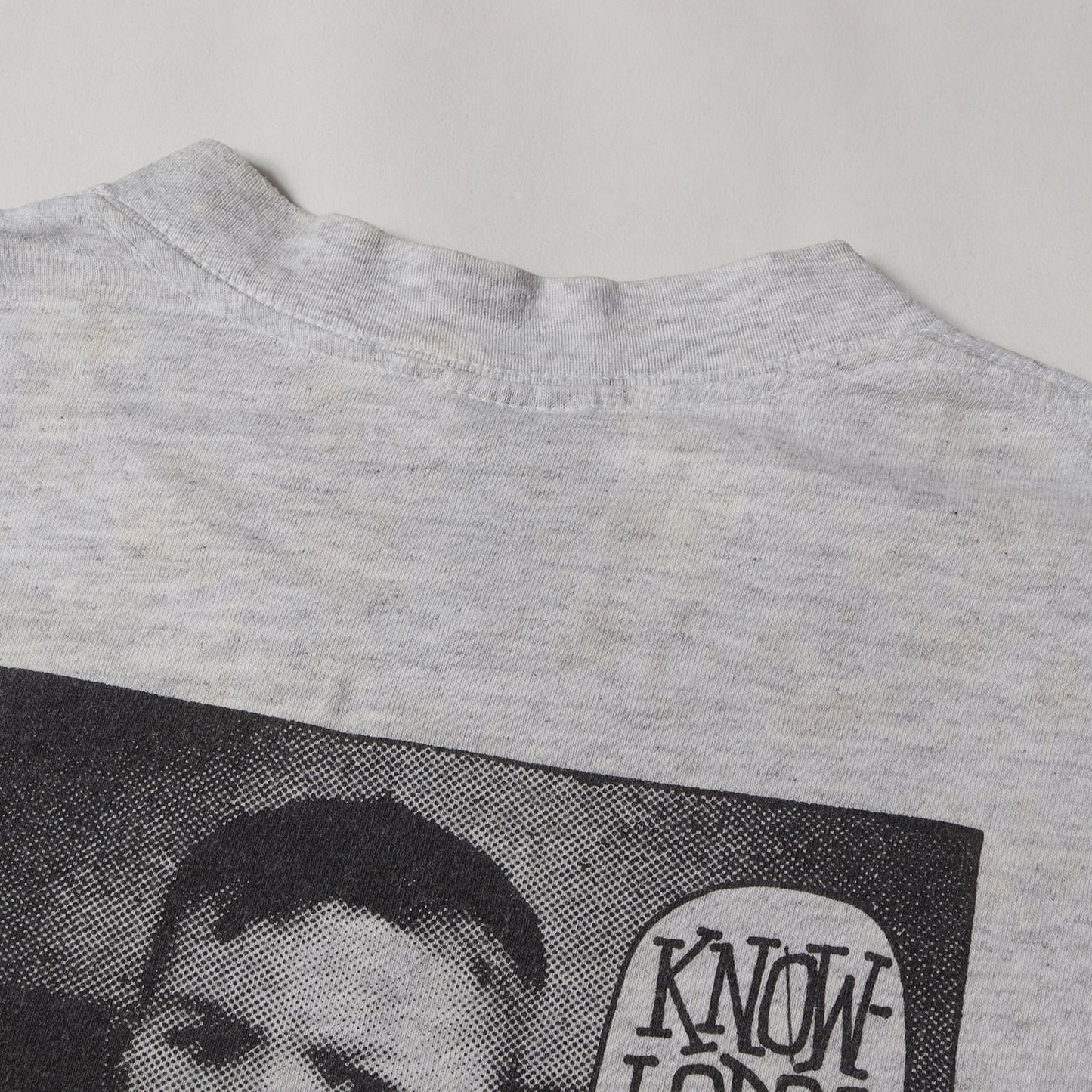 80s OLD STUSSY 黒タグ オールドフォト Tシャツ(USA製 / REMIXED CLASICS)