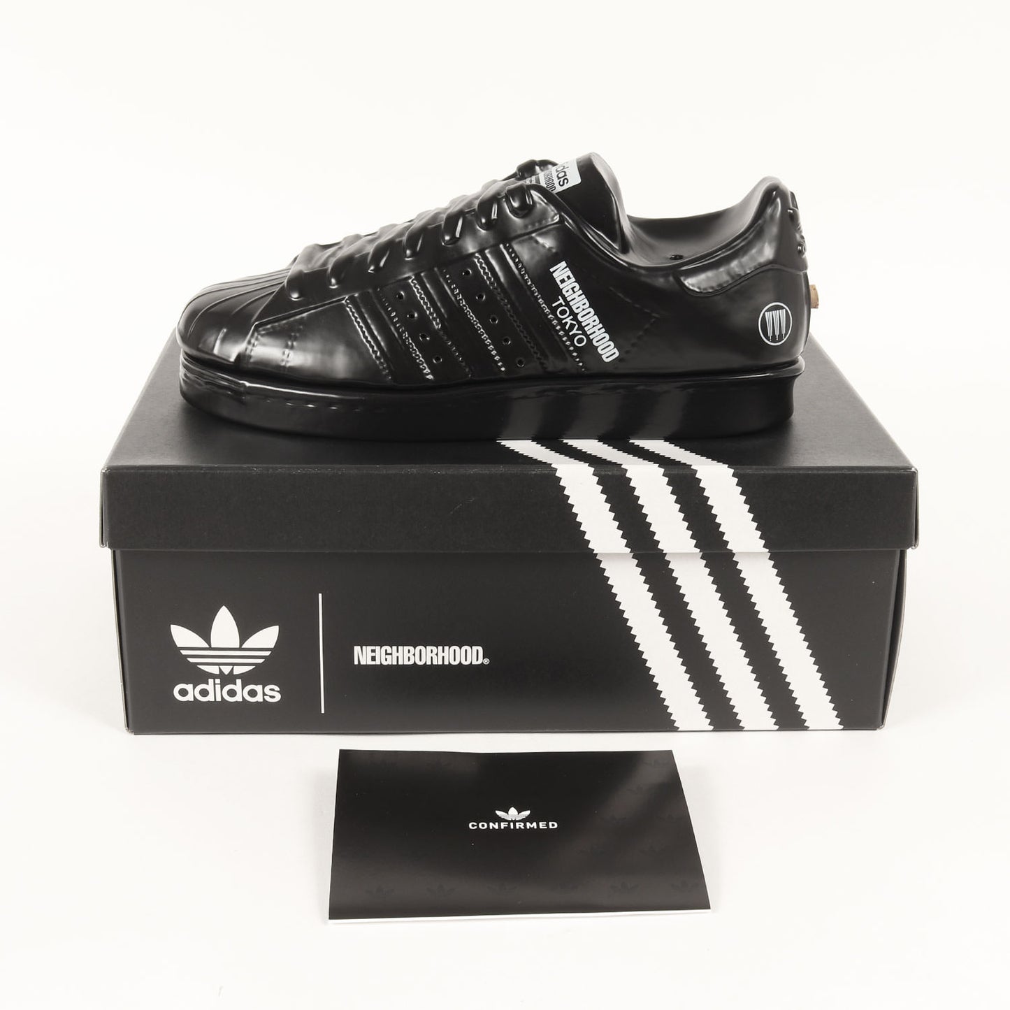 21AW ×adidas スーパースター インセンスチャンバー / お香立て(BOOZE. SUPERSTAR / CE-INCENSE CHAMBER)