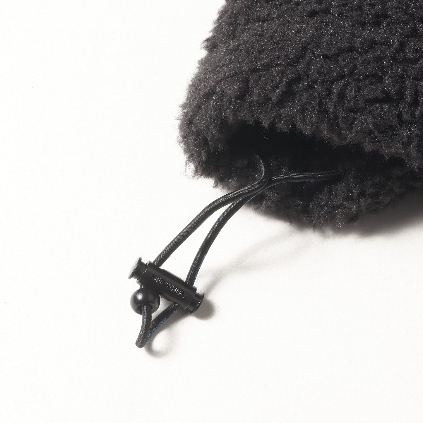 ハーフジップ プルオーバー フリース ジャケット(Logo Plaque Pullover)