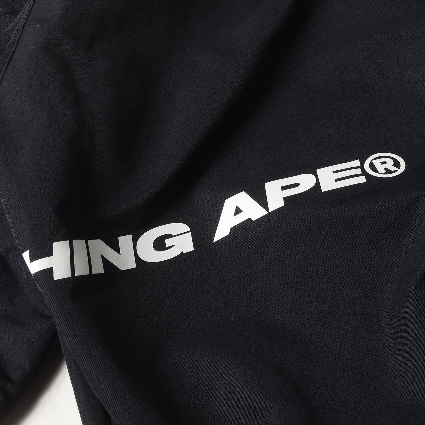 AAPE 裏地フリース フルジップ ジャケット