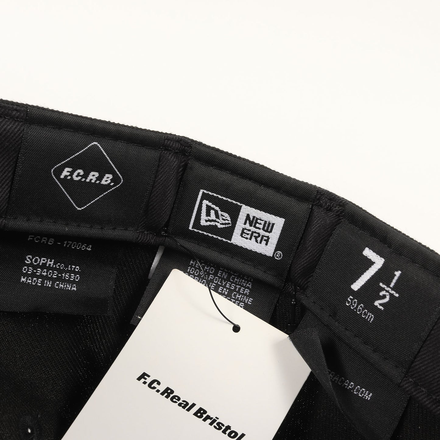 ×NEW ERA ブランドロゴ ベースボールキャップ(59FIFTY CAP)