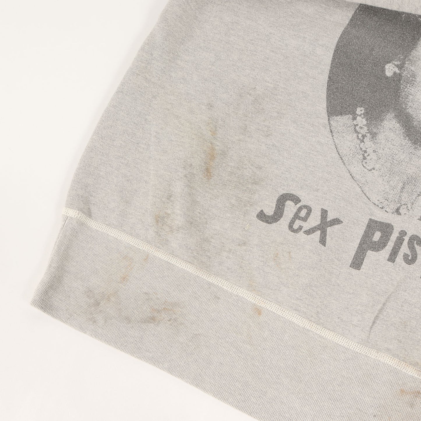 24AW ×Sex Pistols ヴィンテージ加工 スウェット(SP_CRW SWT / QUEEN)