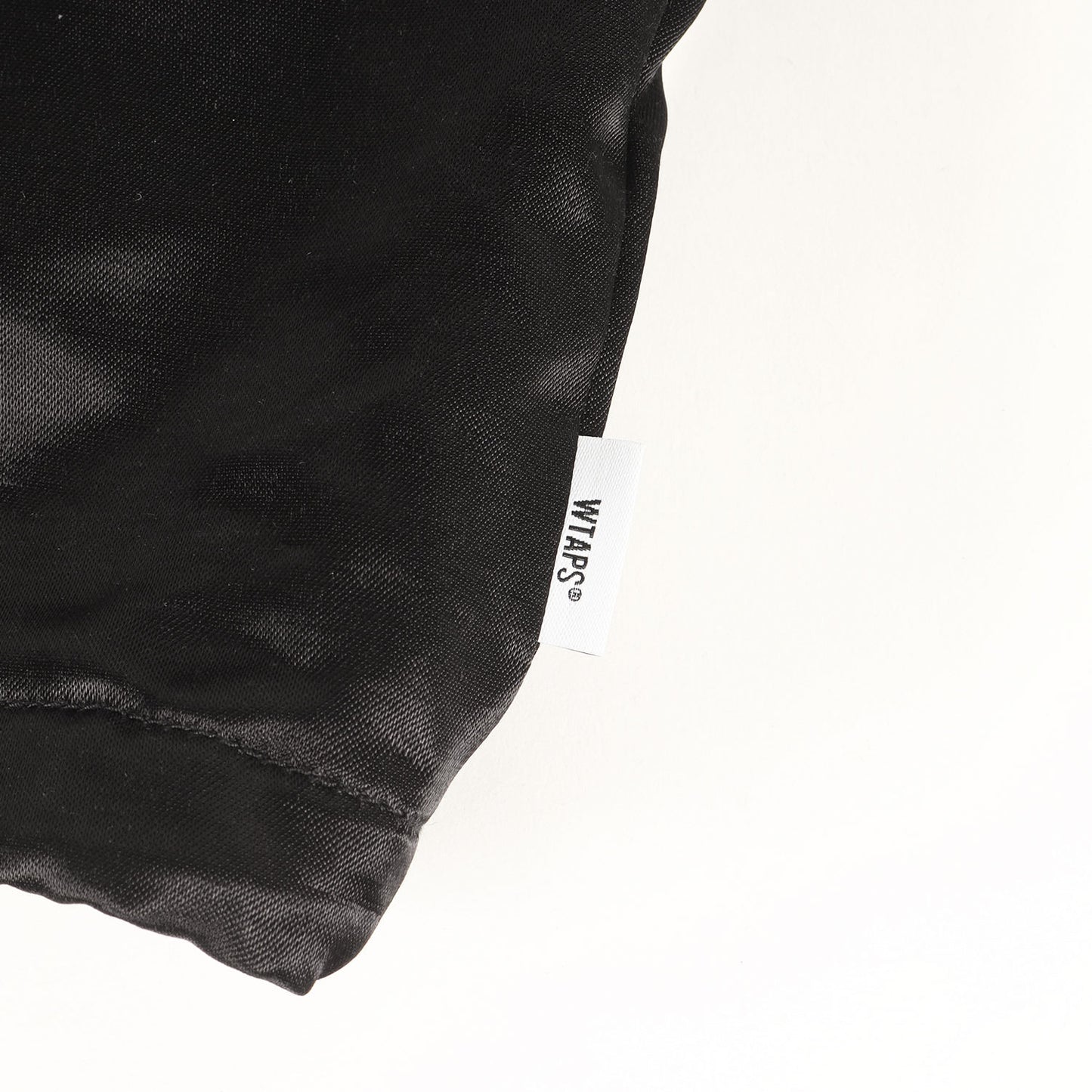 24SS WTロゴ サテン コーチジャケット(CHIEF / JACKET / CTRY. SATIN. LEAGUE)