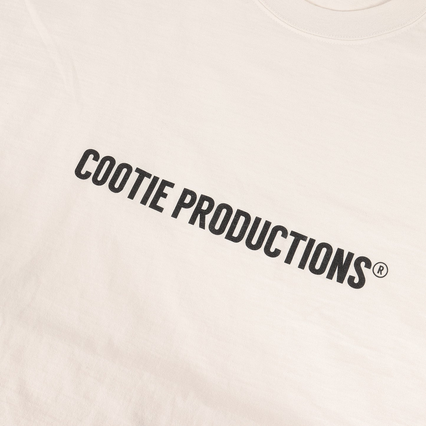 25SS ブランドロゴ ワイド Tシャツ(N/C Jersey Print S/S Tee)