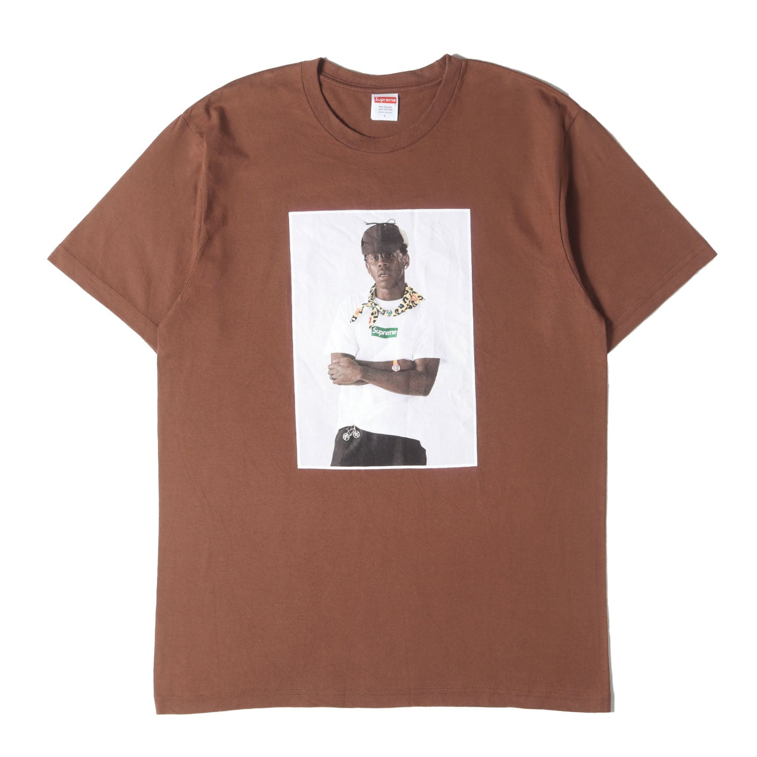 SUPREME 24AW Tyler The CreatorフォトTシャツ