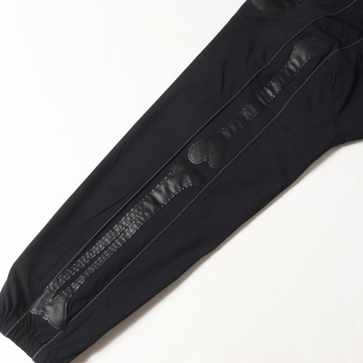 24SS ボーンデザイン Vネック フットボールシャツ(back gusset sleeve v-neck football shirt. bone type01)