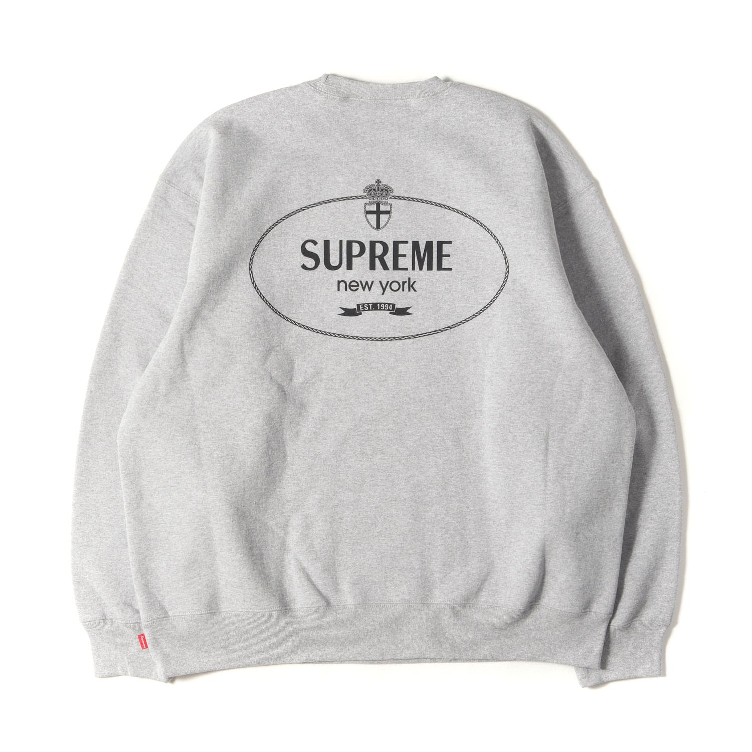 24AW クレストロゴ クルーネック スウェット(Crest Crewneck 