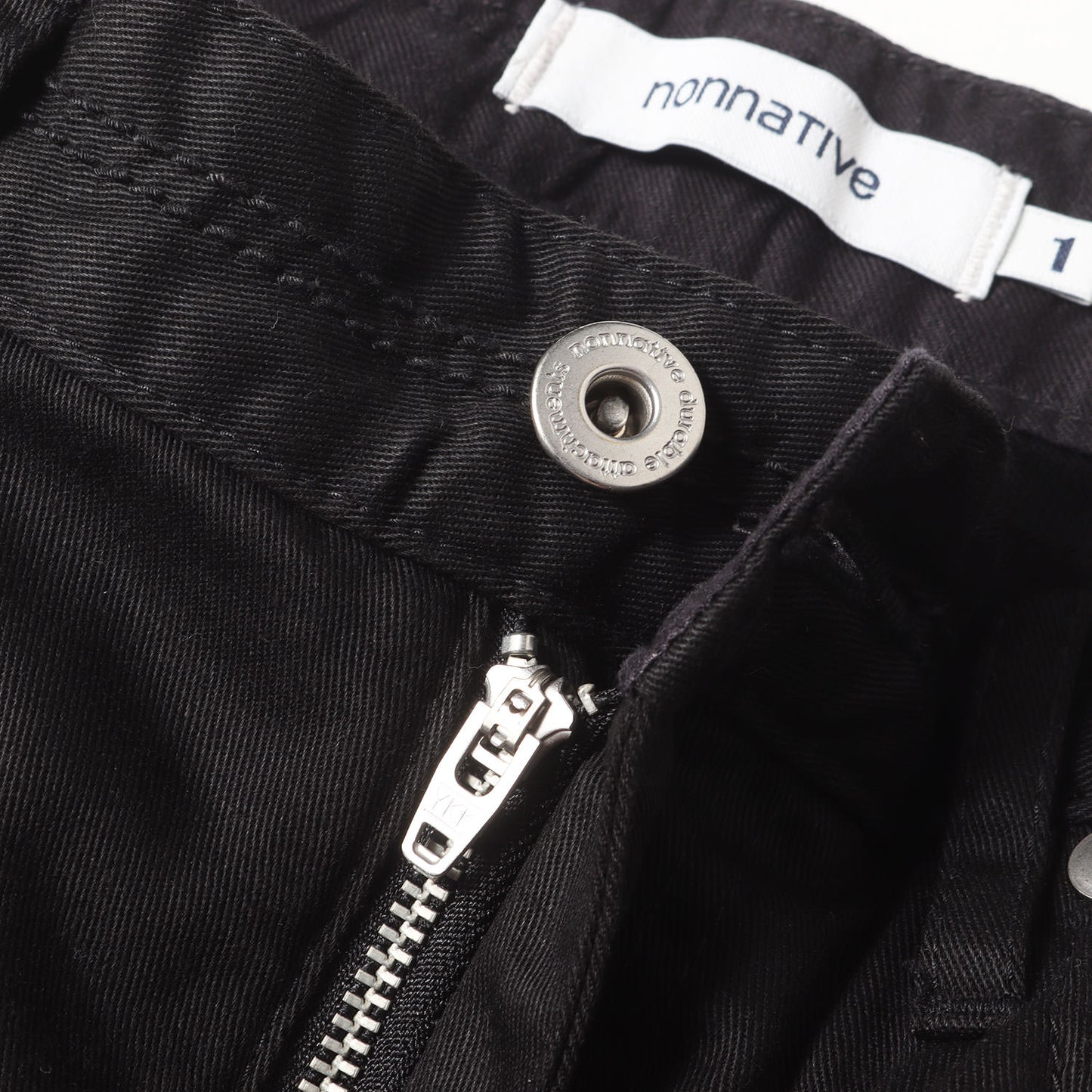 24AW コットンチノ 5ポケット パンツ(DWELLER 5P JEANS 01 COTTON CHINO CLOTH)