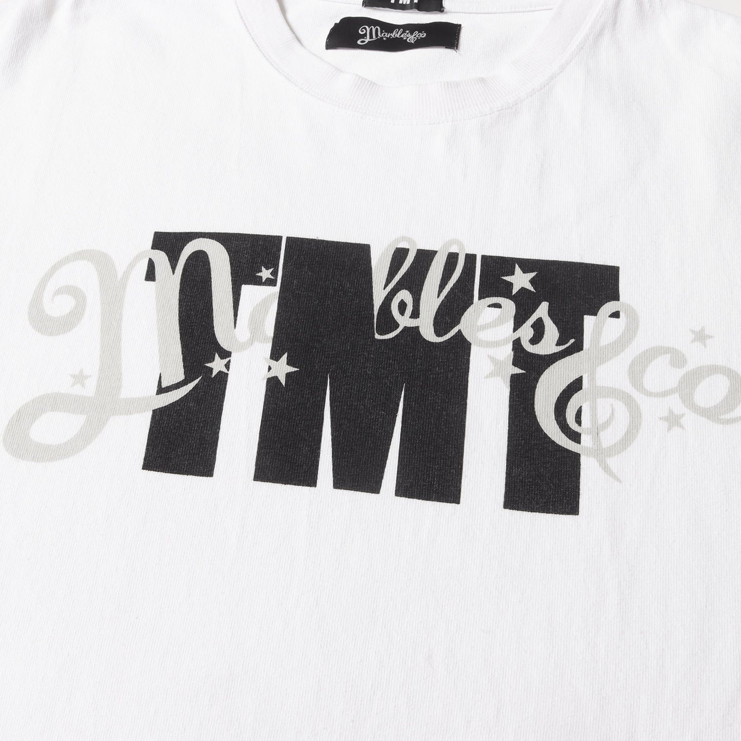 23SS ×Marbles コラボロゴ ヘビー Tシャツ(S/S T-SHIRTS)