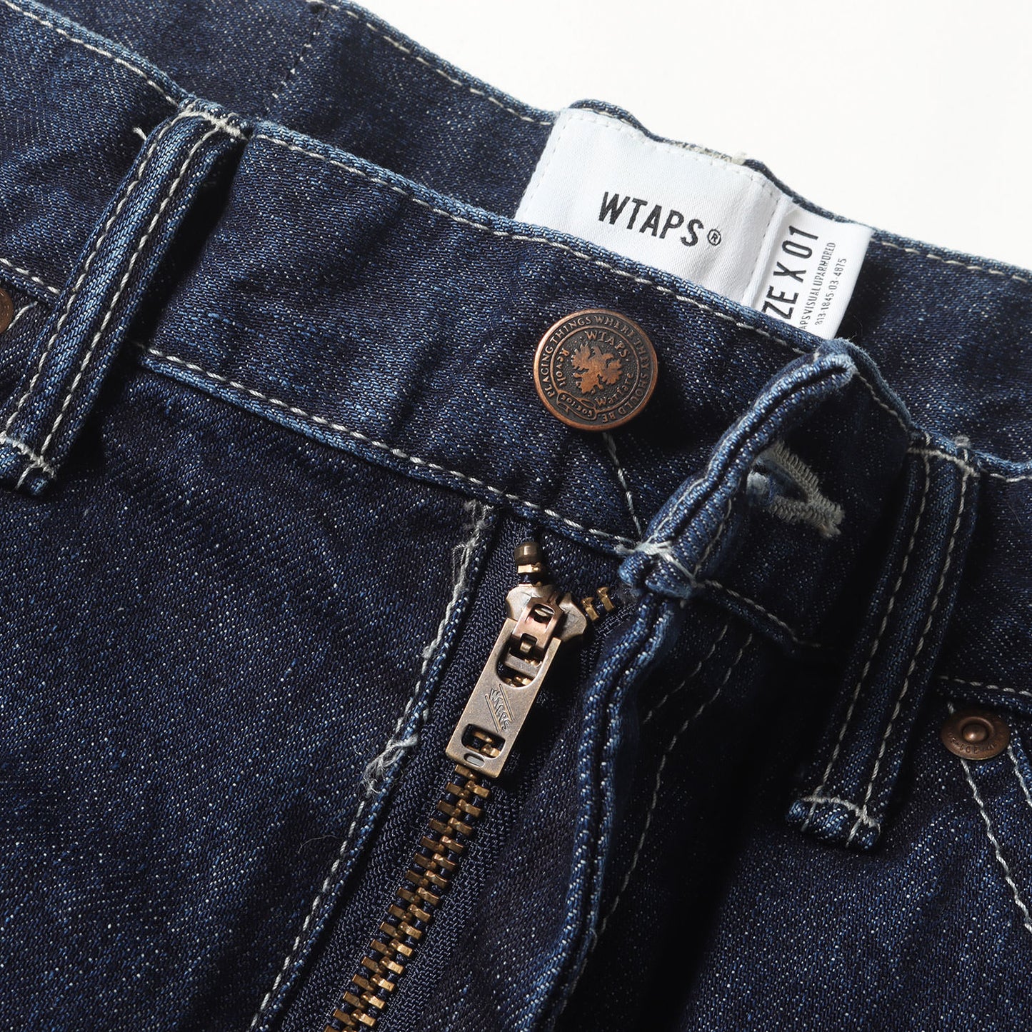 バギー デニムパンツ(BAGGY WASHED TROUSERS)