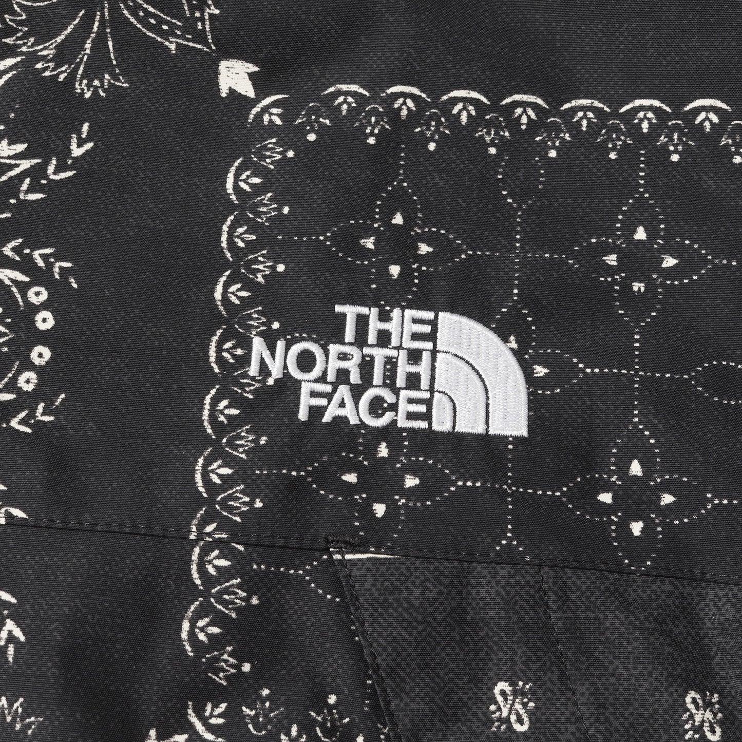 20SS バンダナ柄 スクープジャケット / マウンテンパーカー(Novelty Scoop Jacket)