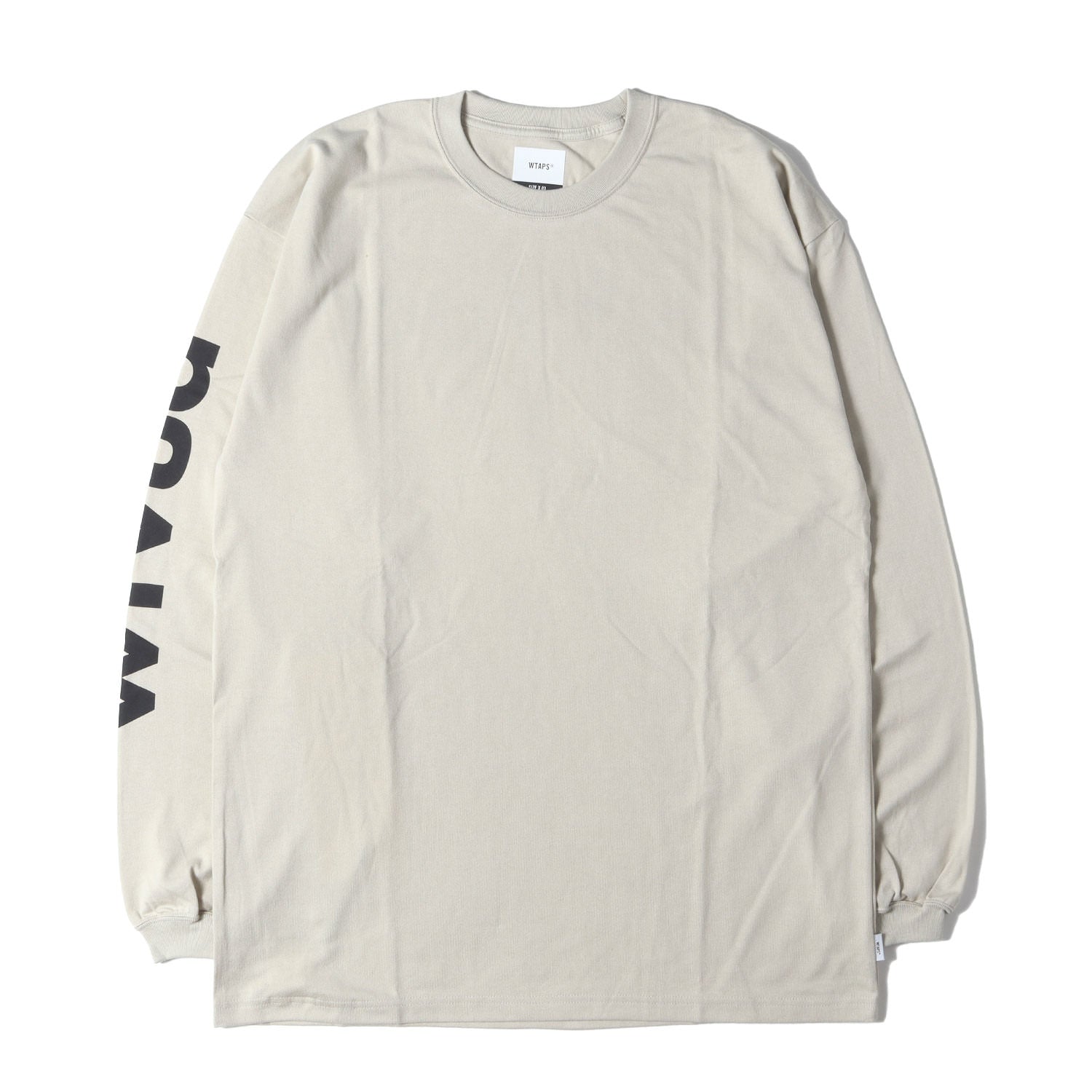 WTAPS (ダブルタップス) 21AW WTVUAロゴ ロングスリーブ Tシャツ(WTVUA 
