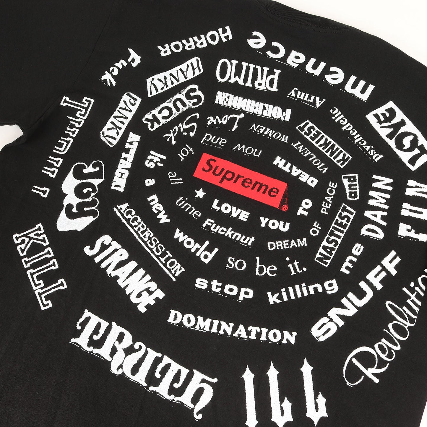 21SS スパイラルグラフィック Tシャツ(Spiral Tee)