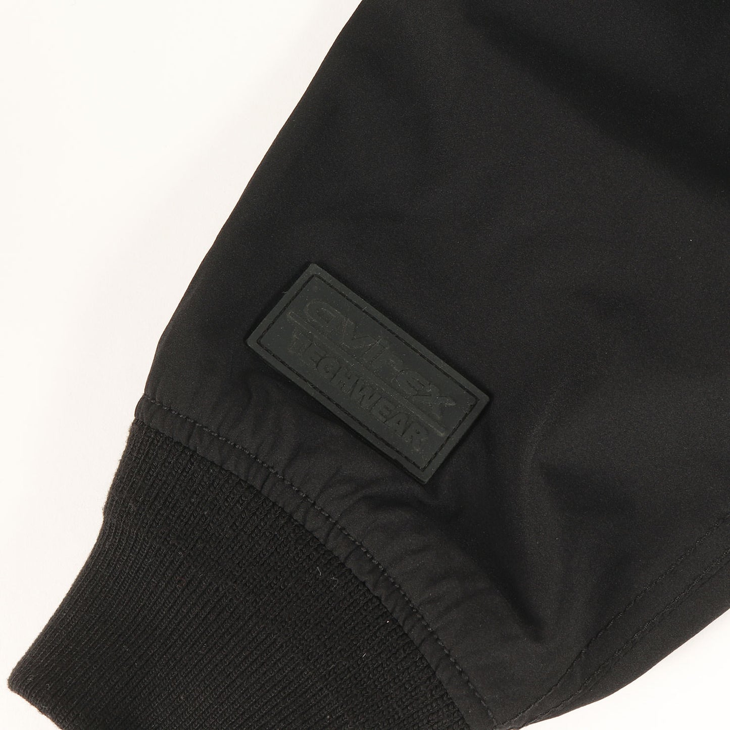 ストレッチナイロン フルジップ ミリタリージャケット