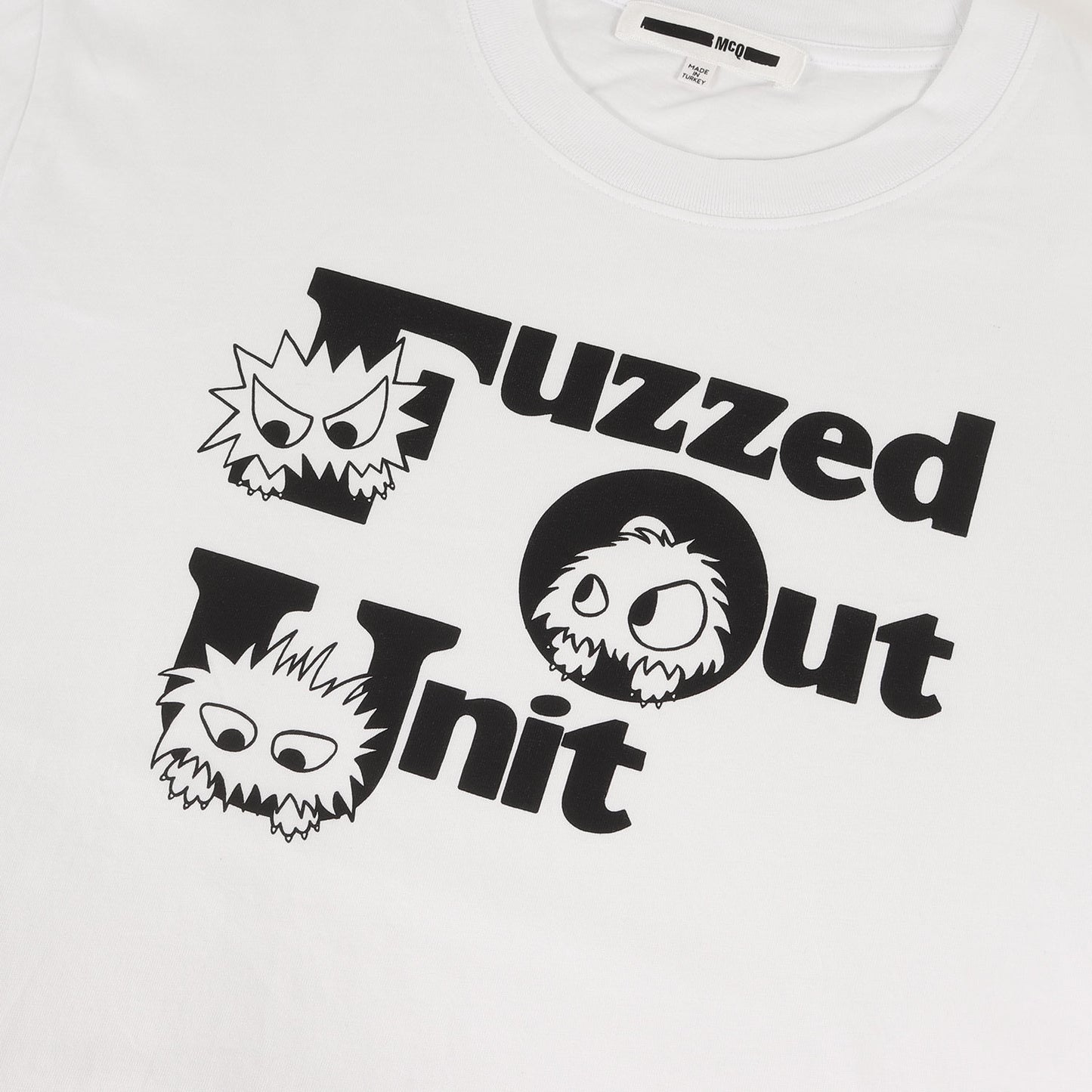 McQ グラフィックプリント Tシャツ