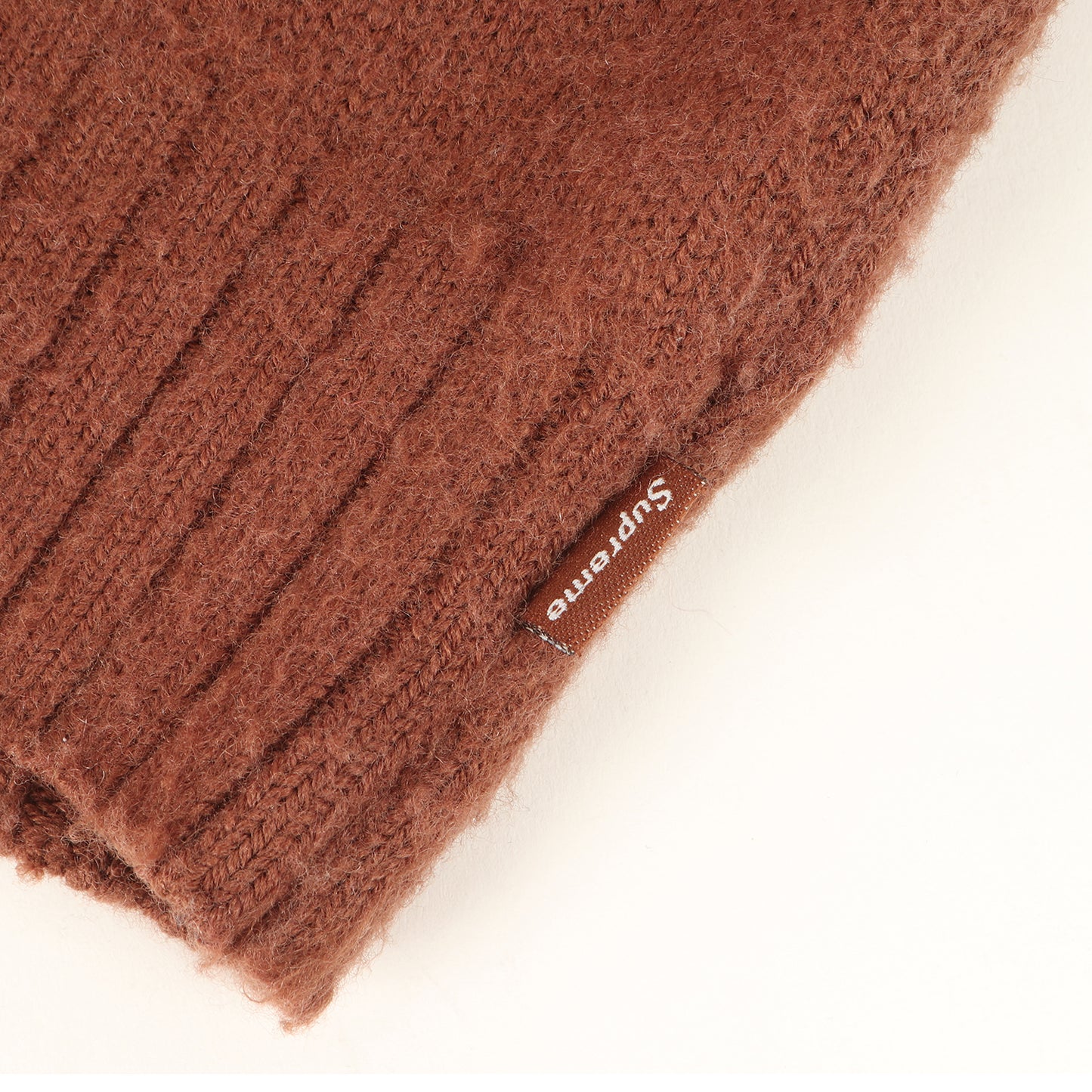 21AW ブランドロゴ ブラッシュド ニットセーター(Pilled Sweater)